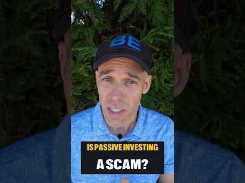 how are active investing and passive investing different