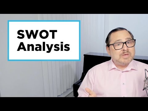 Что такое SWOT анализ