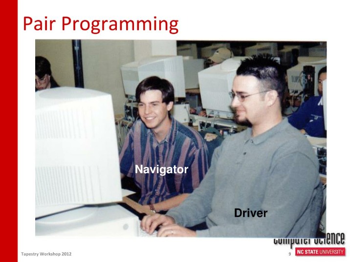 pair programming definition