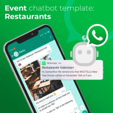 chatbot for restaurants